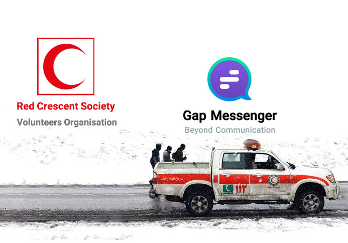 Agreement between Gap Messenger and of Red Crescent Volunteers Organization