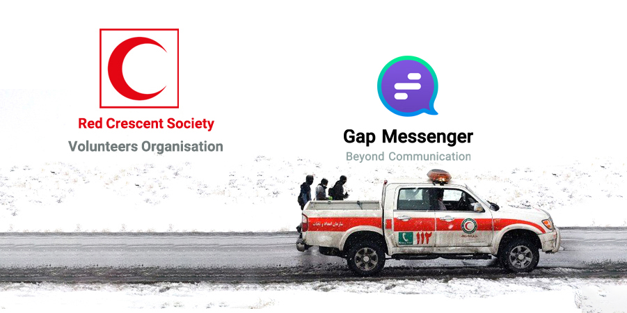 Agreement between Gap Messenger and of Red Crescent Volunteers Organization