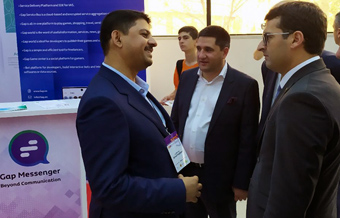 استقبال وزیر فناوری ارمنستان از توانایی‌های گپ